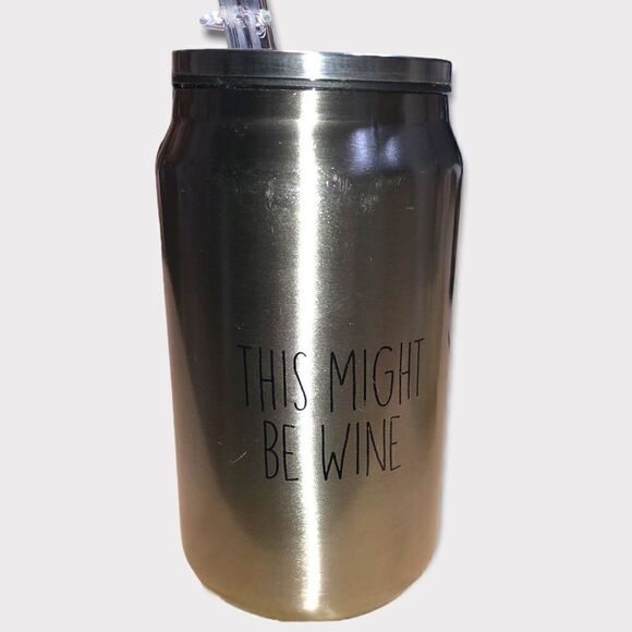 STAINLESS STEEL CAN - THIS MIGHT BE WINE - Picture 4 of 9